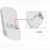 Kit 3 Lâmpadas Luminária Led Controle S/ Fio Spot Remoto 15w na internet