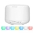 Difusor Eletrico Aroma Ultrassonico Com Led 300 ml Branco - comprar online