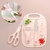 Kit Utensílios Cozinha Faca Tabua Tesoura Descascador 4 Peças