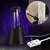 Abajour Armadilha Mata Mosquito Pernilongo Inseto Mosca Led USB