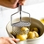 Espremedor Batata Amassador Duplo Legumes Resistente Aço Inox na internet