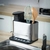 Porta Detergente Organizador Pia Cozinha Dispenser Sabão Inox - comprar online