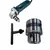 Imagem do Mandril Adaptado Para Esmerilhadeira Com Chave De 1,5-13 Mm, femea Rosca M14.