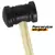 Martelo De Borracha 40, 60 e 80mm Para Cerâmica E Marcenaria