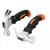 Martelo Mini 16cm 6'' Com Cabo Curto Emborrachado Martelinho Pequeno Antideslizante - comprar online