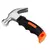 Martelo Mini 16cm 6'' Com Cabo Curto Emborrachado Martelinho Pequeno Antideslizante na internet