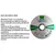 Disco De Corte Fino Inox 4.1/2 X 1,0 Esmerilhadeira 1 - 5 - 10 - 20 Peças Ferro Metalon na internet