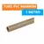 Tubo Cano Marrom PVC Soldavel de 3/4 25mm c/ 1 metro