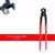 Alicate Turquesa Corta Arame Resistente Profissional - comprar online