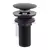 Imagem do Válvula Click Aço Inox Preto Cromado ABS Pia Tanque Lavatório Lavanderia