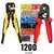 Kit Alicate Crimpar + 1200 Terminais Ilhos + Descascador 0,25 Até 10mm² - comprar online