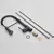 Torneira Cozinha Gourmet Monocomando Com Spray Extensor - comprar online