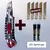 KITs Estilete Profissional Emborrachado c/ Lâminas Recarregador Automático, Pegada Ergônomica - comprar online