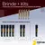 KITs Estilete Profissional Emborrachado c/ Lâminas Recarregador Automático, Pegada Ergônomica - comprar online