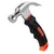 Martelo Mini 16cm 6'' Com Cabo Curto Emborrachado Martelinho Pequeno Antideslizante