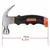 Martelo Mini 16cm 6'' Com Cabo Curto Emborrachado Martelinho Pequeno Antideslizante - loja online