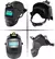 Capacete profissional de soldagem com escurecimento automático na internet