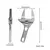 Mini chave ajustável para fixação forte - comprar online