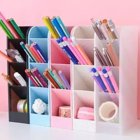 Organizador de canetas - Porta treco multiuso