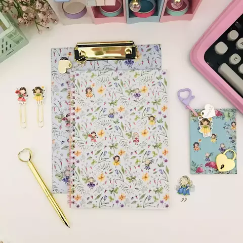 Cadernico Espiral A5 – Floresta Encantada