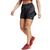 Short Deportivo Adidas Negro 2 en 1 Aeroready | Ropa Fitness en internet