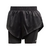 Short Deportivo Adidas Negro 2 en 1 Aeroready | Ropa Fitness - comprar online