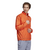 Chaqueta Cortaviento Adidas Terrex Naranja | Outdoor Deportivo - tienda online