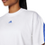 Imagen de Polera Adidas Blanco Future Icons 3 Tiras | Camiseta Deportiva