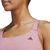 Imagen de Top Deportivo Adidas Rosado Coreflow | Camiseta Fitness