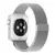 Pulseira Aço Milanês Prata Compatível com Apple Watch - loja online