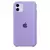 Capa Em Silicone Aveludada Para iPhone 11