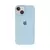 Capa Em Silicone Aveludada Para iPhone 13 - loja online