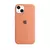 Imagem do Capa Em Silicone Aveludada Para iPhone 13