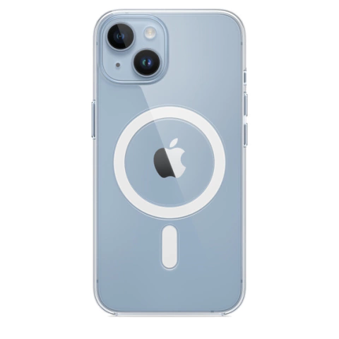 Capa Clear Case Transparente Acrílica Com Magsafe