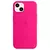 Capa Em Silicone Aveludada Para iPhone 14 - loja online