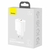 Carregador Fonte Turbo Baseus 2 Portas (usb + Tipo-c) 20w na internet