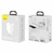 Carregador Fonte Turbo Baseus 2 Portas (usb + Tipo-c) 20w - loja online