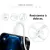 Cabo de Lightning para USB (1m) - Faxconn