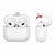 Case Para Fone AirPods Pro 3ª - Tpu Acrílico Transparente na internet