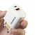 Carregador Duplo Rápido Turbo 18w Kimaster Usb + Usb-c Pd Qc - comprar online