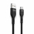 Cabo Micro Usb Android V8 Turbo 5.0 Nylon A Gold 1m