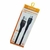 Cabo Micro Usb Android V8 Turbo 5.0 Nylon A Gold 1m - 99Case