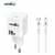 Carregador Imenso USB-C + Cabo Lightning Turbo 20w