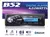 B52Radio para auto Rm-2021bt estéreo Bluetooth Mp3 Usb 4x52w