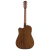Fender CD-60SCE Dreadnought Natural Guitarra Electroacústica - comprar online