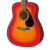 Yamaha F310 Cherry Sunburst Guitarra Acústica - comprar online