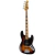 G&L JB-1 Jazz Bass Tribute 3-Tone Sunburst Bajo Eléctrico