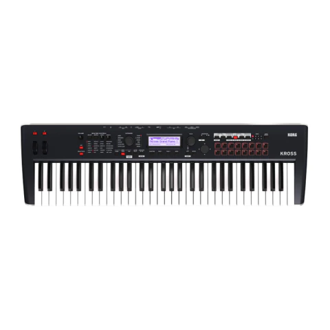 Korg Kross 2 Sintetizador y Workstation 61 Teclas