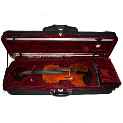 Stradella MV1419 violín 4/4 incluye estuche, arco y resina