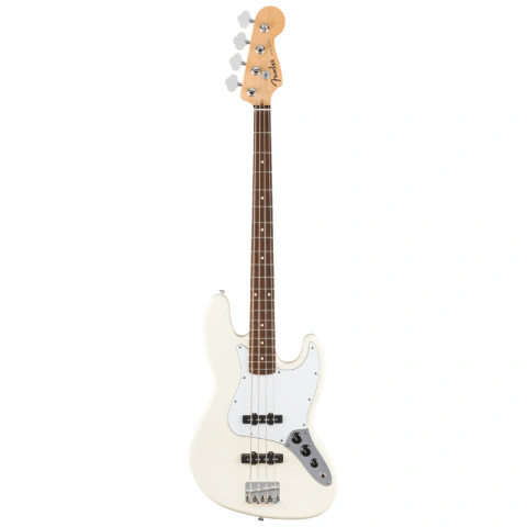 Fender Jazz Bass Standard Olympic White Bajo Eléctrico